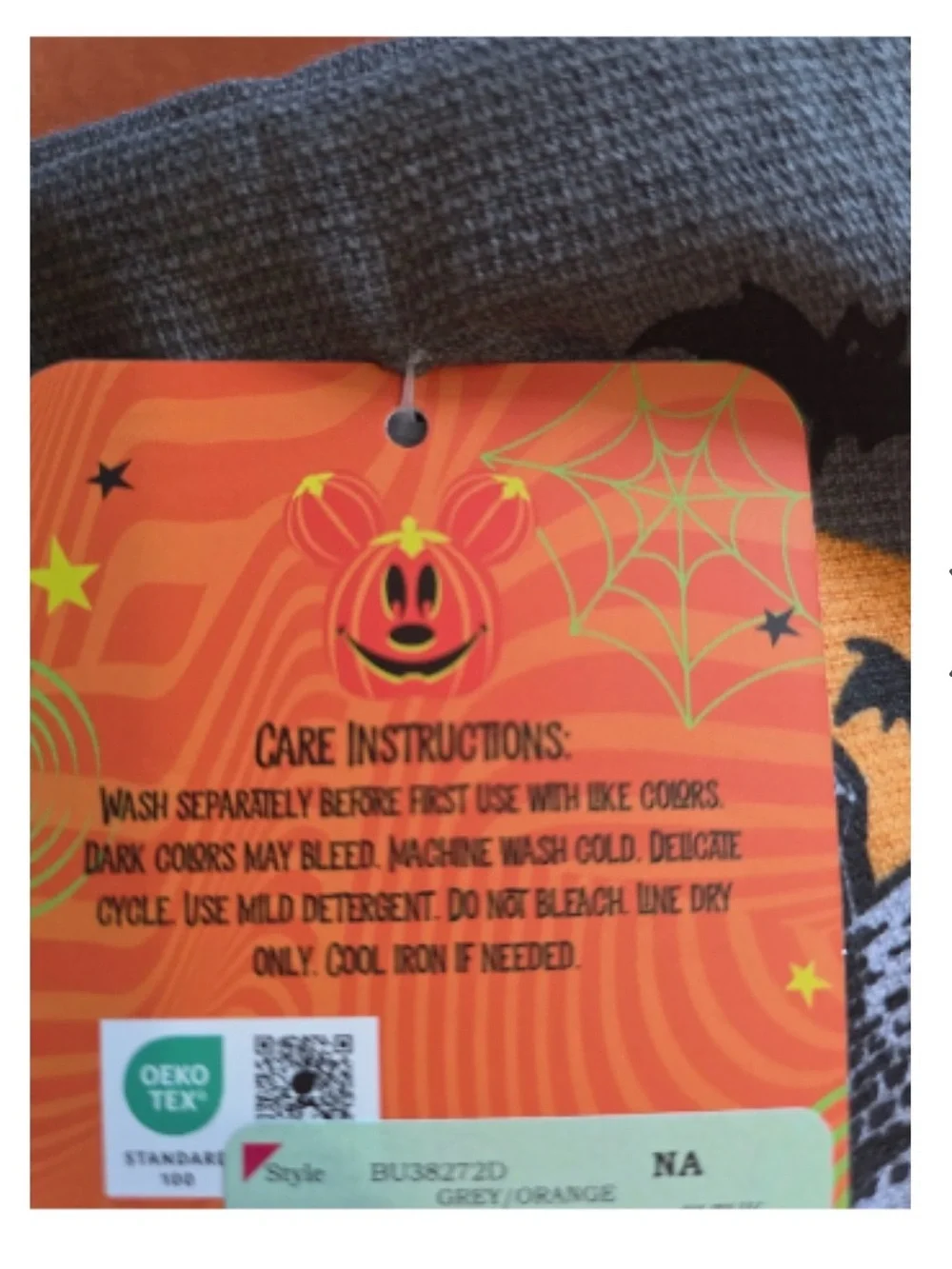 Disney Halloween Mickey and friends kitchen towels